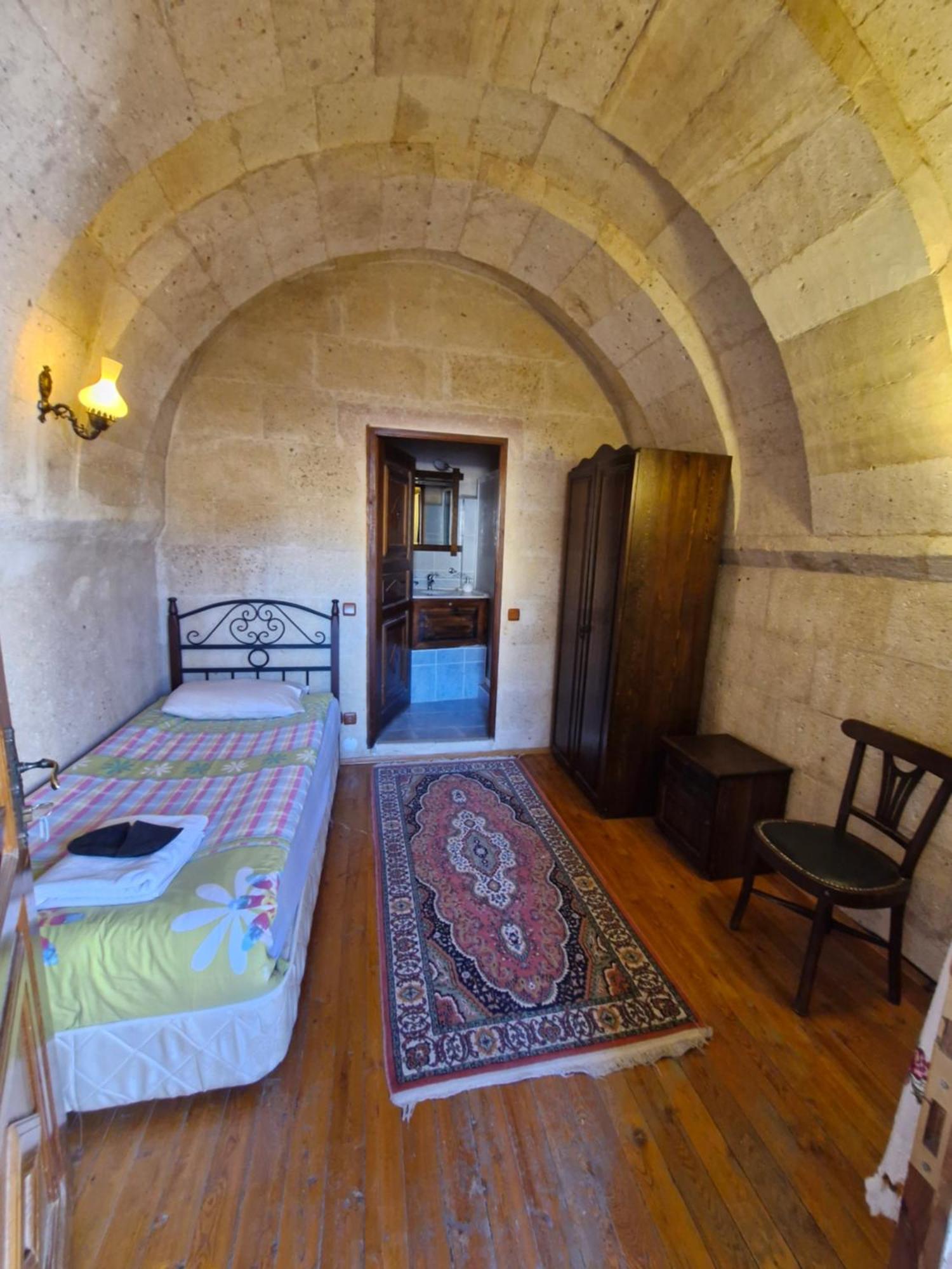 Nature Park Cave Hotel Гореме Экстерьер фото