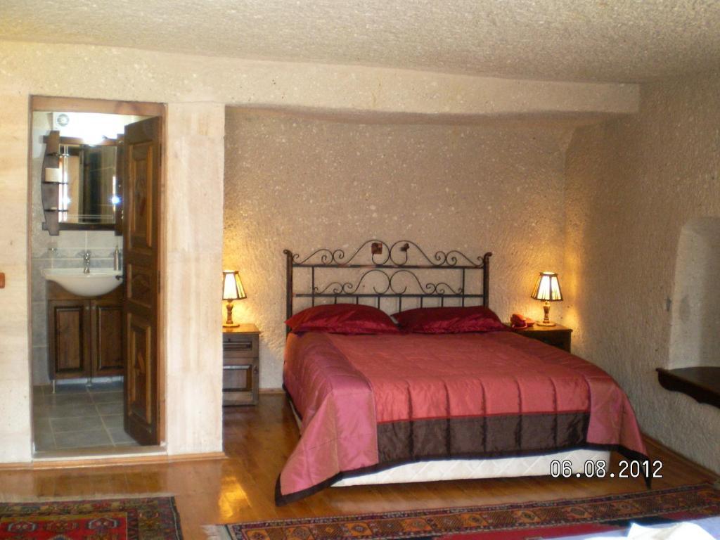 Nature Park Cave Hotel Гореме Номер фото