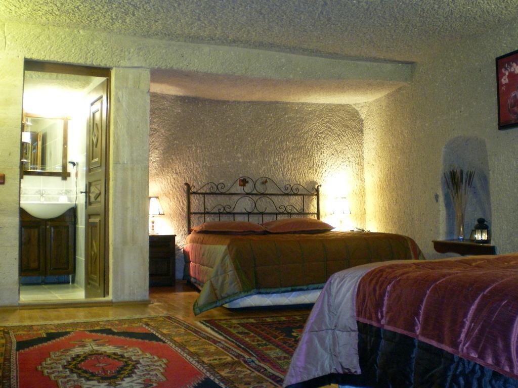 Nature Park Cave Hotel Гореме Экстерьер фото