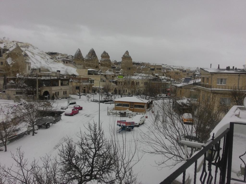Nature Park Cave Hotel Гореме Экстерьер фото