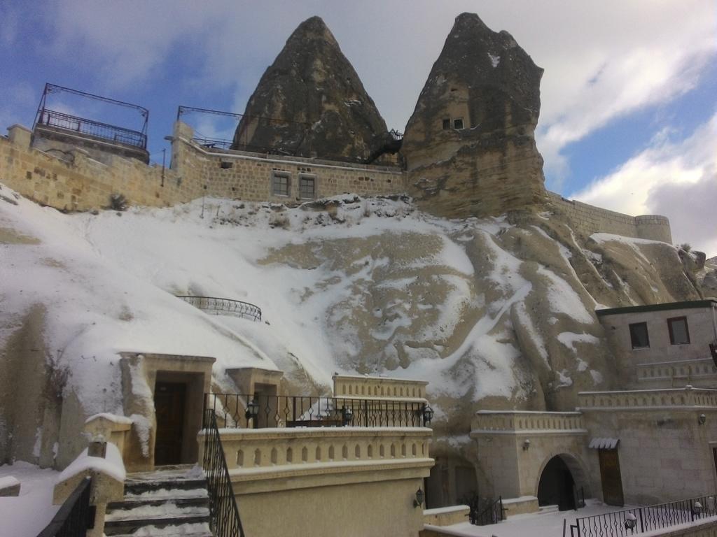 Nature Park Cave Hotel Гореме Экстерьер фото