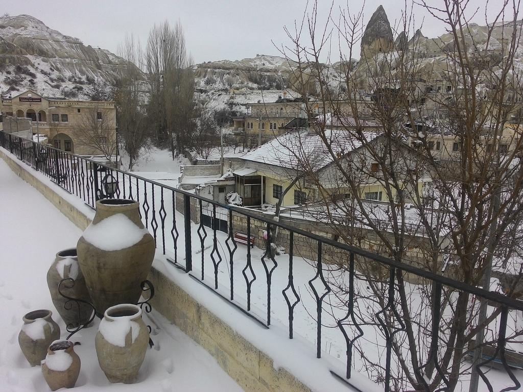 Nature Park Cave Hotel Гореме Экстерьер фото