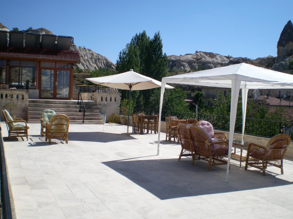 Nature Park Cave Hotel Гореме Экстерьер фото